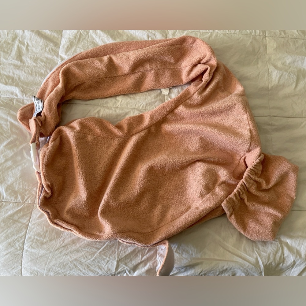 My Brest Friend Pink Nursing Pillow Cover